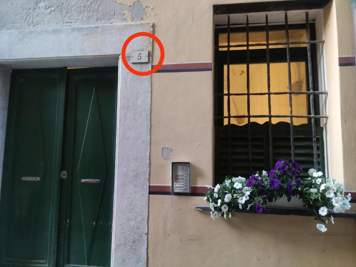 Via Verdi 5, Gli Affreschi Monterosso al Mare Dış mekan fotoğraf